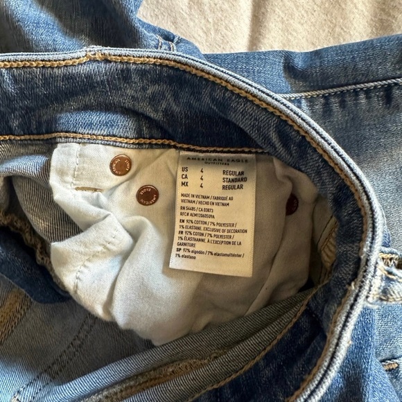 AE Super High Rise Flare Jeans - Picture 8 of 8